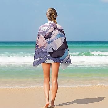ブルアカ　早瀬ユウカ　バスタオル Amazon｜早瀬ユウカ ブルーアーカイブ バスタオル 大判 吸水